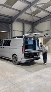 MS-RT Crew Van Built For Purpose #van #vanlife #VanFitSolutions #vanracking #plumber #electrician | Van Fit Solutions