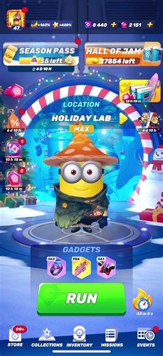 Minion Rush - All New Startup Animations (in Update 96) #minionrush