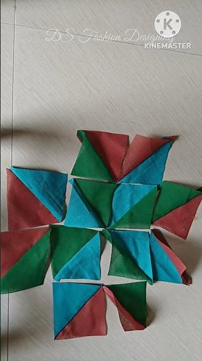 patchwork pattern for quilts and throw pillows | DIY sewing & craft ideas | easy patchwork tips