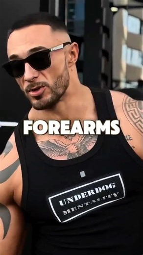 POPEYE FOREARMS TRAINING!