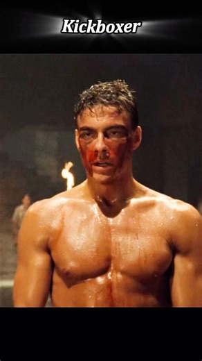 "Cut the Rope" – The Silent Signal That Won the Fight ✂️🥊 (Kickboxer, 1989)