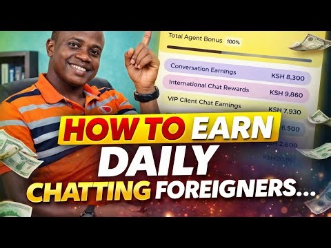 Work From Home Chatting With Seniors | Simple Tutorial