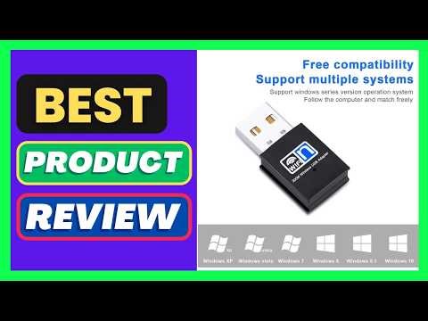 300Mbps Mini USB Wireless Wifi Adapter WiFi Network LAN Card 802.11b/