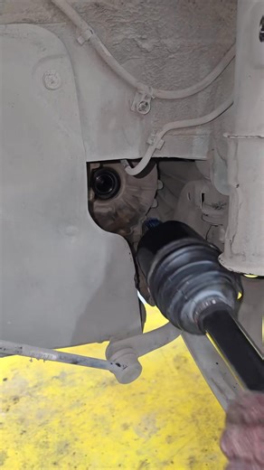 12K views · 128 reactions | front axle cv joint shaft replacement #automotive #mechanic #usa | Professional Mechanic | Facebook