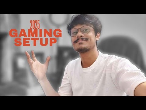 2025 GAMING SETUP REVEAL!!! 💻#NotSoSoumo