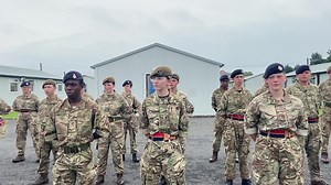 1.5K views · 49 reactions | The Commandant’s address to our three star cadets - well done all | Kent Army Cadet Force | Facebook
