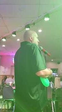 Axeman Adam Maybloom singing From a Jack to a King by Ricky Van Shelton