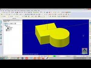 Boolean Add, Remove, Common command in Mastercam ll Cad Cam Expert
