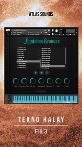 1.6K views · 320 reactions | Get ready to ignite your sound! Explore the vibrant rhythms of Anatolia with 22 regional beats and 280+ MIDI patterns inspired by Turkish & Balkan percussion. Create stunning drum arrangements in seconds! Perfect for world, cinematic or electronic tracks. Want to hear the difference? | Sonic Market | Facebook