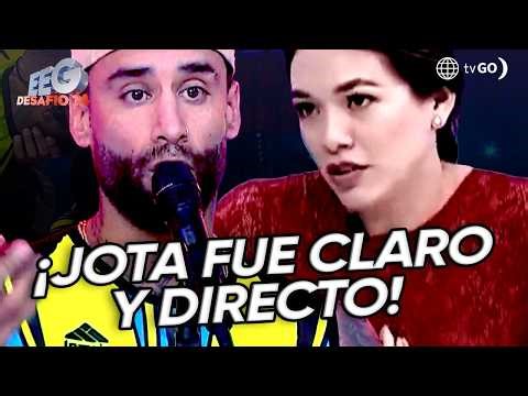 EEG Desafío 14: Jota Benz no se quedó callado ante las últimas declaraciones de Jazmín Pinedo (HOY)