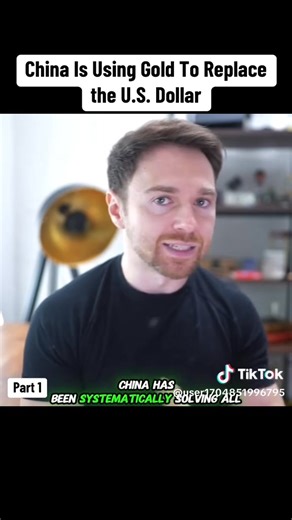 The World Is Changing: China’s Gold Move Is Redefining Global Power While America debates politics, China is quietly reshaping the global financial order — with gold. Through the Shanghai Gold Exchange, the world’s largest physical gold marketplace, China and its BRICS partners are building a “Gold Corridor” — a new trade network allowing nations to settle transactions not in U.S. dollars, but in physical gold. Gold is no longer just a commodity. Under Basel III regulations, it’s recognized as a