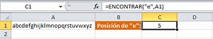 Tutorial Excel: Función ENCONTRAR - Excel Total