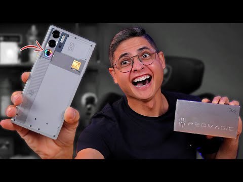 CHEGOU! O incrível REDMAGIC 9S Pro - O SUPER CELULAR GAMER! Unboxing e Impressões