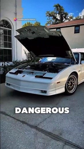 The 1989 Pontiac Turbo Trans Am Was a Silent Killer