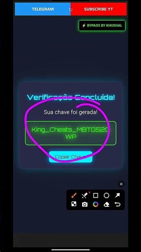 king cheat key new app || king cheat direct key #kingcheat #kingcheatkey