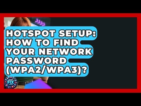 Hotspot Setup: How To Find Your Network Password (WPA2/WPA3)? - Phone Fix and Features