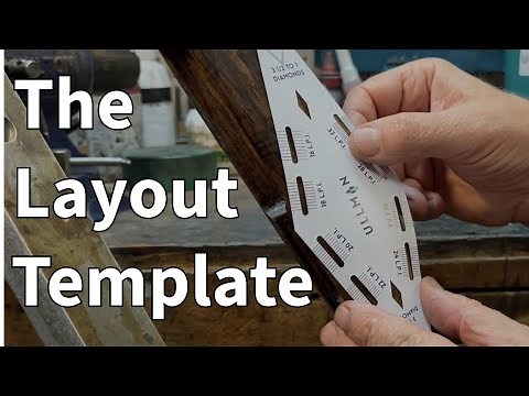 Checkering Layout Template