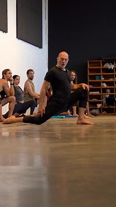 The L-shape lunge is one of the most effective ways to apply PNF (proprioceptive neuromuscular facilitation) to the hips. By alternating between pushing and pulling, you activate reciprocal inhibition. When one muscle contracts, the opposing muscle releases. This trains flexibility through strength, not passive stretch. Each contraction deepens the range while keeping the joint stable and the nervous system engaged. | Primal Moves