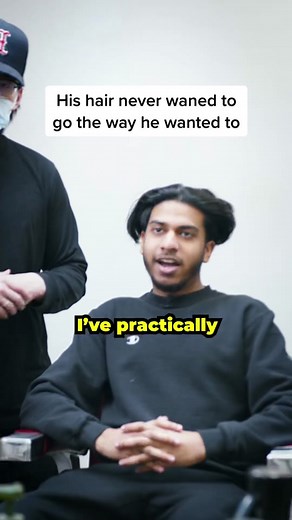 12PELL (@12pell) - Asian Barber Transformation: Slick Back Hairstyle Tutorial