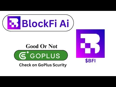 Is BlockFi Ai ($BFI) Token Good or Not ??