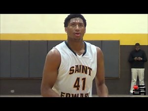 Crafty Forward Marsalis Hamilton Ended His HS Career With A State Championship