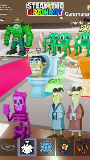 New characters in Toilet Beam! Don't miss the login bonuses and new information!