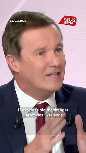 Nicolas Dupont-Aignan "Ca suffit de donner de l'argent à la guerre"
