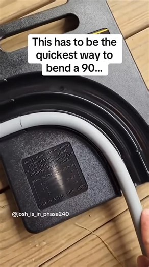 Rack-A-Tiers on Instagram: "What do you use to bend your 90’s??🤔🤔 - Bender’s Friend and Heat Tank link@in our bio. Cheers to @josh_is_in_phase240 for showin off how he used em😎#rackatiers #rackatierstools #sparky #electrician #bluecollarlife"
