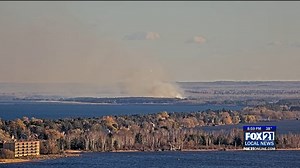Prescribed fire on Wisconsin Point is first traditional burn in 150 years - Fox21Online