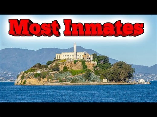 10 States with the highest prison population