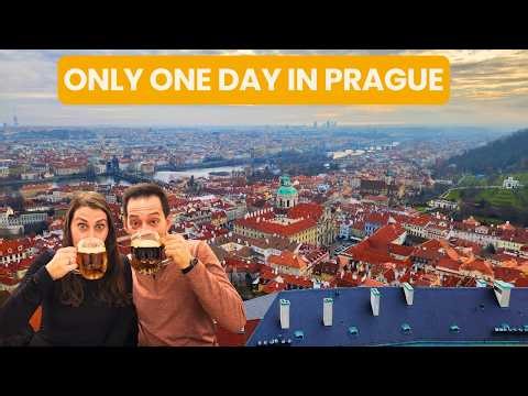 Prague in One Day: History, Food and Drinks