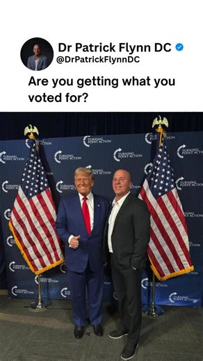 Let me know in the comments 👇 | Dr. Patrick Flynn