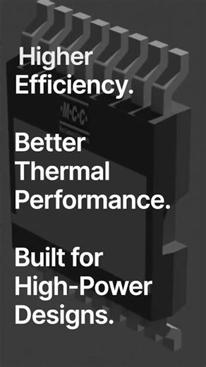 Topside-Cooled TOLT MOSFET: Optimizing Thermal Paths in Power Electronics