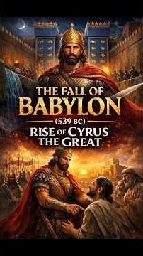 How Babylon Was Captured By Cyrus The Great | Ancient History