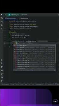 Navigation Helper #kotlin #jetpackcompose #androidstudio #dicasdeprogramacao #desenvolvimentomobile