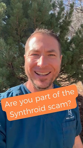 Are you part of the Synthroid scam? #synthroid #thyroid #hashimotos #autoimmune #hormones #functionalmedicine #rootcause | F8 Well Centers