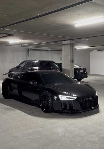 My Batmobile 🦇 #audi #audir8 #stance #slammed #fyp #foryou #supercar #motivation #trending #cars #carsoftiktok