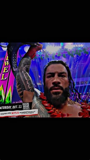 Roman Reigns angry mode