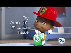 Puffs ~ Tissue ~ America's No. 1 Lotion Tissue ~ Commercial Ad Creative # United States # 2022