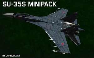 Su-35 Minipack addon - Vector Thrust