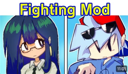 Friday Night Funkin' - FNF Fighting Mod | 完整的游戏部分 (Friday Night Fightin': TH2L)