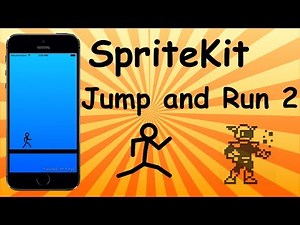 Sprite Kit Tutorial - How to make a Jump and Run Game Part 2