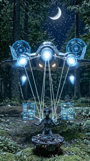 Alien Builds a Spaceship to Return Home | Amazing AI Sci-Fi Story 🚀👽 | Cinematic Short Film #status