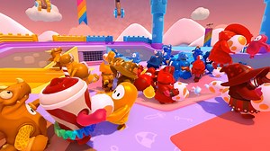 How to change your nameplate and banner in Fall Guys season 2