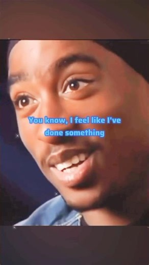 2pac in a rare interview #2pac #interview #ytshorts