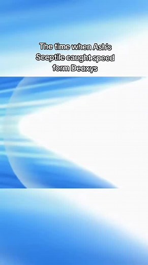 Ash's Sceptile vs. Deoxys: Epic Battle Moments