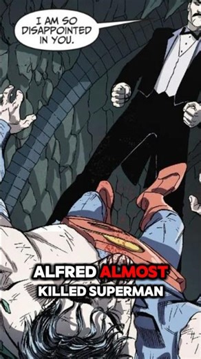 ALFRED VS. SUPERMAN