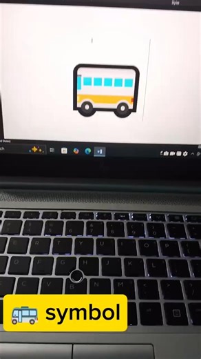 🚌 symbol in msword#shortcutkeys #computer#shorts