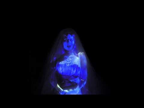 Haunted Mansion's Black Widow Bride full loop