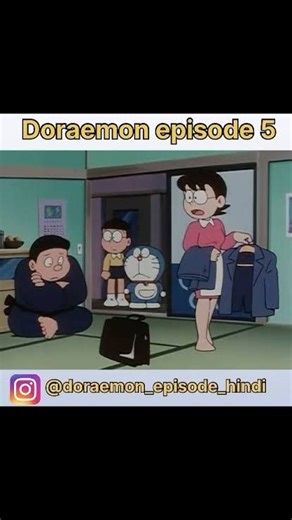 Doraemon – Episode 5 | Hindi Dubbed | Animations World --- Caption: Aur bhi naye gadgets, aur bhi zyada funny moments! 💙😄 Episode 5 mein Doraemon ka ek aur amazing gadget Nobita ki madad ke liye aata hai, lekin Nobita ki aadat ke mutabiq cheezein aur bhi bigad jaati hain. Short, sweet aur full entertainment — Doraemon fans ke liye perfect episode. Ab Hindi Dubbed mein dekhiye — sirf Animations World par! 🎬✨ --- Hashtags: #Doraemon #DoraemonEpisode5 #HindiDubbed #AnimationsWorld #DoraemonInHin